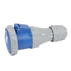 Legrand - Prise mobile P17 Tempra Pro IP67 2P+T 63A 230V