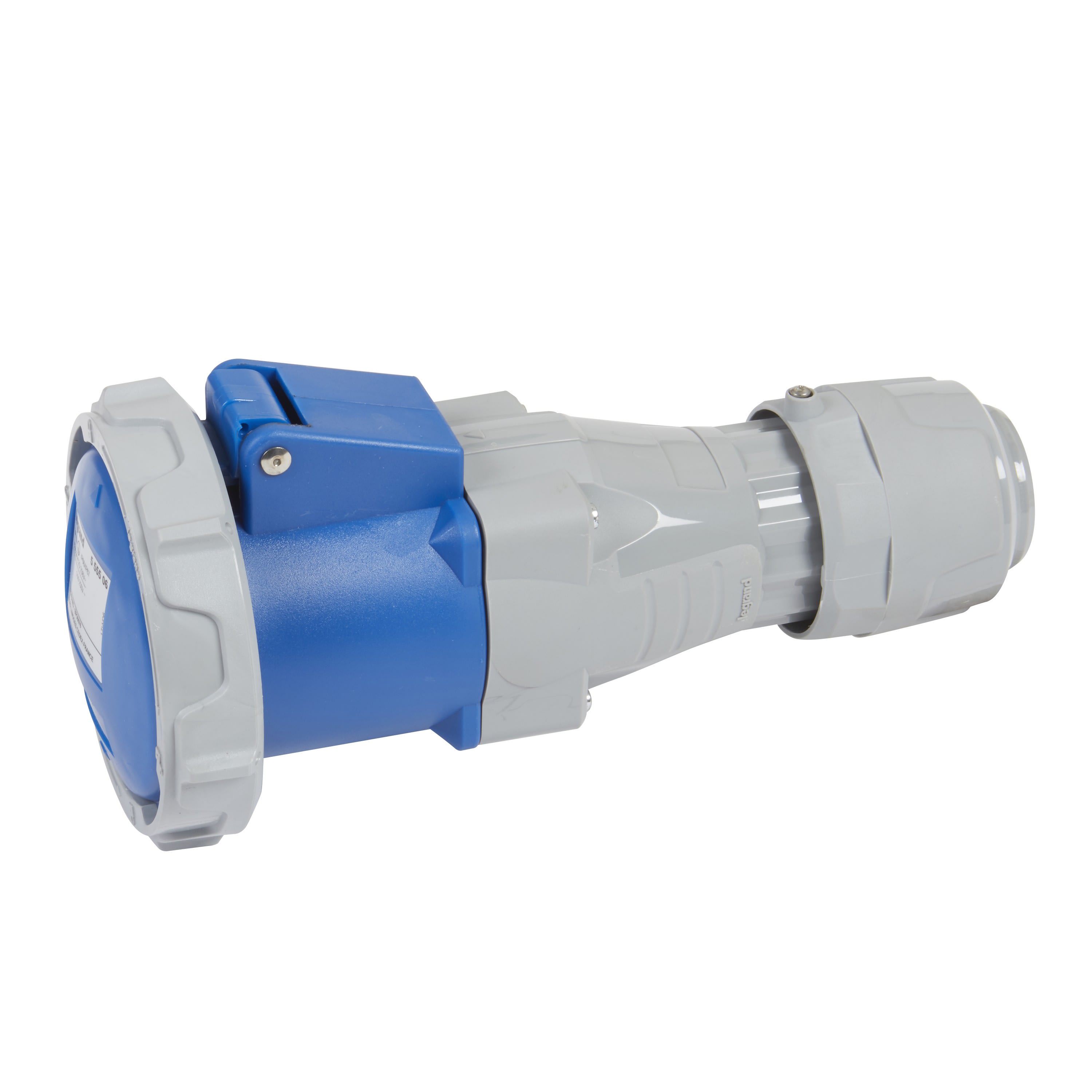 Legrand - Prise mobile P17 Tempra Pro IP67 4P+T 63A 230V