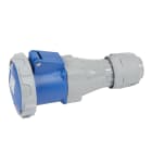 Legrand - Prise mobile P17 Tempra Pro IP67 4P+T 63A 230V