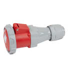 Legrand - Prise mobile P17 IP66/67 63A - 380V~ à 415V~ - 3P+T