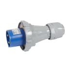 Legrand - Fiche droite 2P+T 63A P17 200/250V IP66/67