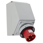 Legrand - Fiche inclinée P17 IP66/67 125A - 380V~ à 415V~ - 3P+T