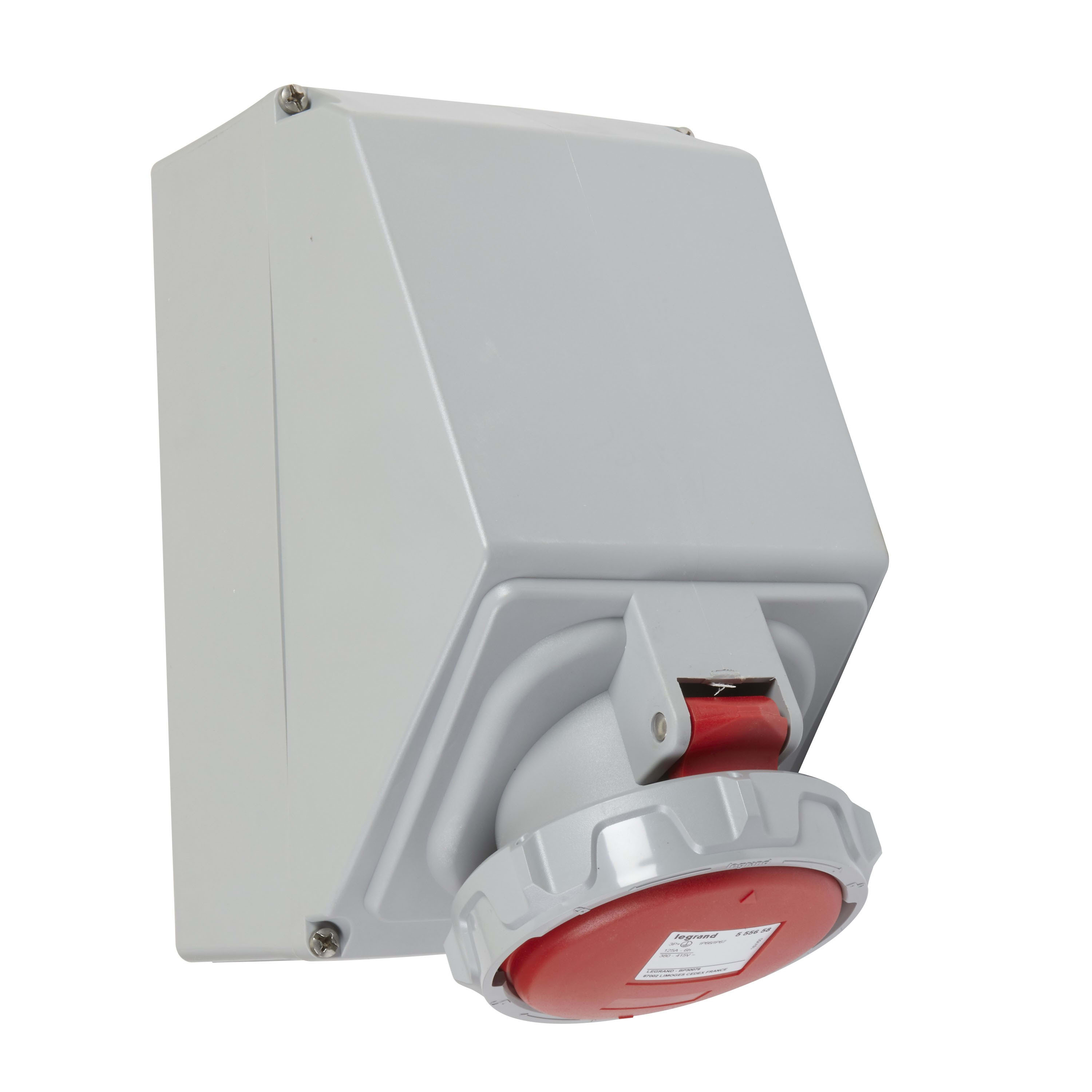 Legrand - Prise saillie P17 IP66/67 125A - 380V~ à 415V~ - 3P+T
