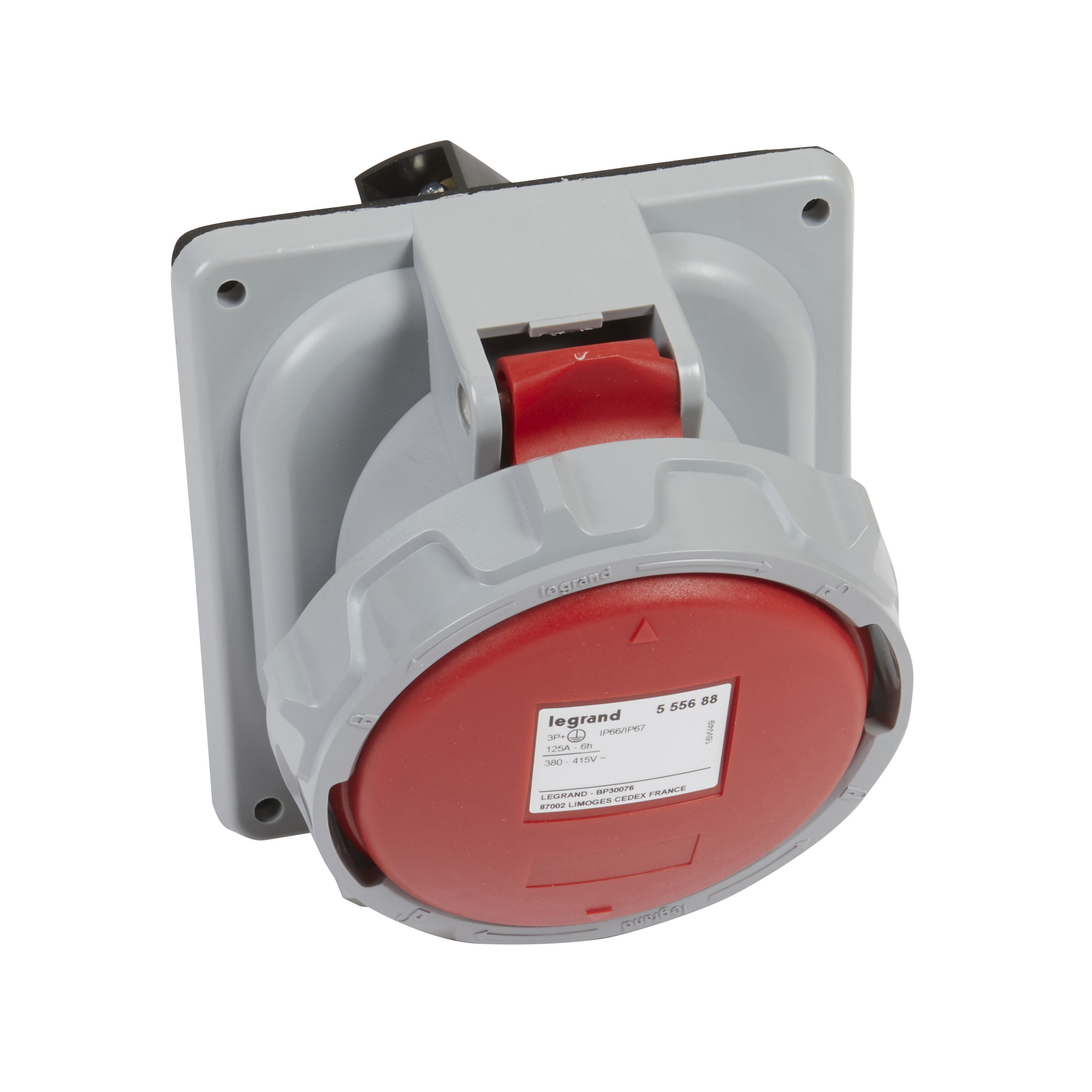 Legrand - Prise fixe P17 IP66/67 125A - 380V~ à 415V~ - 3P+T