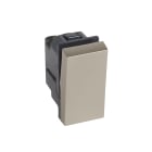 Legrand - Permutateur 10A 1 module Arteor carré champagne