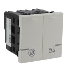 Legrand - Commande Artéor Ne pas Déranger et Faire la Chambre Blanc