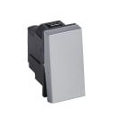 Legrand - PERMUTATEUR 10A 1 MODULE CARRE ARTEOR SOFT ALU