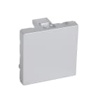 Legrand - OBTURATEUR 2 MODULES CARRE ARTEOR SOFT ALU