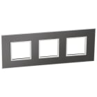 Legrand - PLAQUE DE FINITION ARTEOR 3X2 MODULES ARTEOR CARRE NOIR
