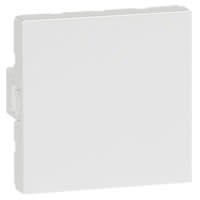 Legrand - ENJOLIVEUR OBTURATEUR 2 MODULES ARTEOR CARRE BLANC