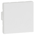 Legrand - ENJOLIVEUR OBTURATEUR 2 MODULES ARTEOR CARRE BLANC