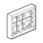 Legrand - SURFACE BOX 12 MODULES (2X6) INDE BS WHITE