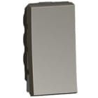 Legrand - 10AX SWITCH SP 1 WAY 1 MODULE ARTEOR CARRE MAGNES IUM