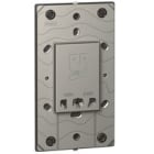 Legrand - PRISE RASOIR 230V/120-230V AVEC SUPPORT A VIS CARRE MAGNESIUM