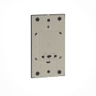 Legrand - SHAVER 230V / 120-230V WITH EARTH CONNECTOR CHAMPAGNE