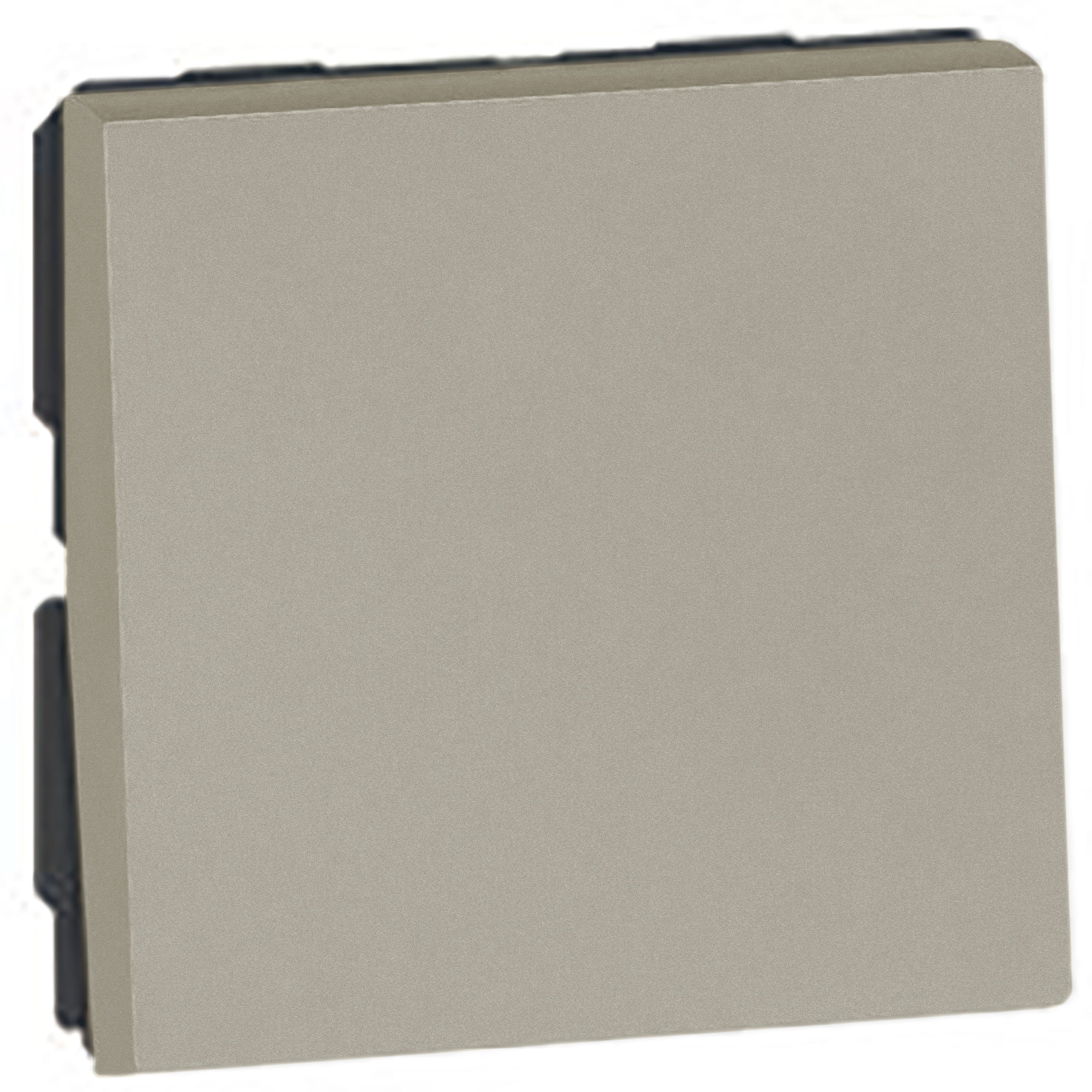 Legrand - BOUTON POUSSOIR 6A 250V ARTEOR CARRE CHAMPAGNE