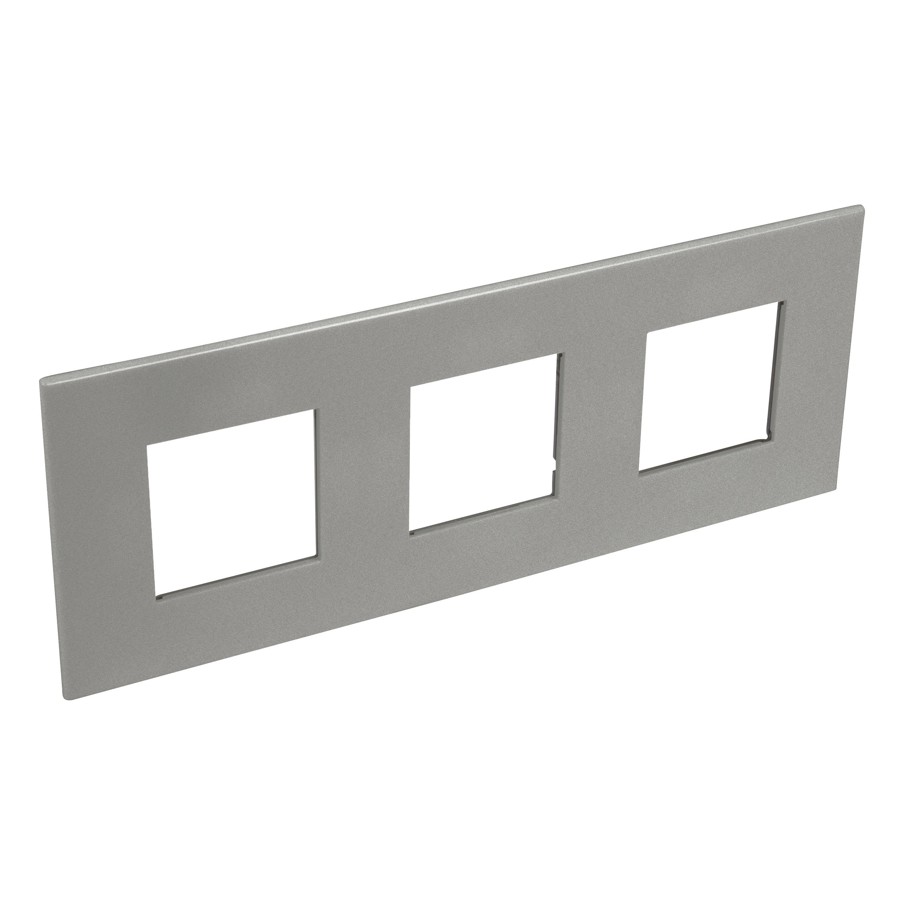 Legrand - PLAQUE DE FINITION ARTEOR 3X2M SCHUKO ET FRANCO BELGE CARRE MAGNESIUM