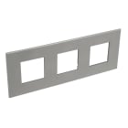 Legrand - PLAQUE DE FINITION ARTEOR 3X2M SCHUKO ET FRANCO BELGE CARRE MAGNESIUM