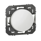 Legrand - Poussoir simple dooxie 6A 250V~ finition blanc