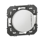 Legrand - Poussoir simple avec voyant lumineux dooxie 6A 250V~ finition blanc