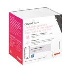 Legrand - Commande sans fils pour VMC dooxie with Netatmo sans plaque blanc