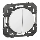 Legrand - Transformeur pour 5 fonctions va-et-vient et poussoir dooxie finition blanc