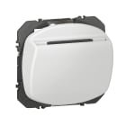 Legrand - Interrupteur à badge dooxie 10AX 250V~ finition blanc