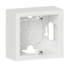 Legrand - Cadre saillie 1 poste dooxie finition blanc