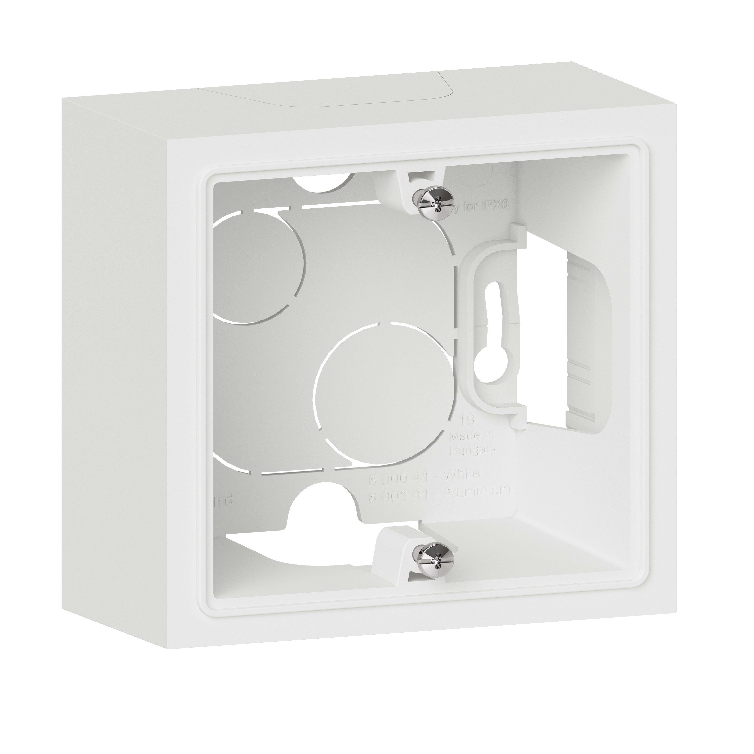Legrand - Cadre saillie 1 poste dooxie finition blanc