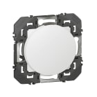 Legrand - Obturateur dooxie -finition blanc - avec support