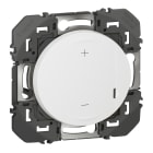 Legrand - Variateur universel 2 fils 125W LED dooxie blanc