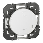 Legrand - Variateur universel 2 fils 125W LED dooxie blanc