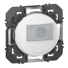 Legrand - Détecteur mural universel dooxie 2 fils 100W LED finition Blanc