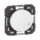 Legrand - Interrupteur sans Neutre connecté dooxie with Netatmo sans plaque blanc