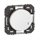 Legrand - Interrupteur sans Neutre connecté dooxie with Netatmo sans plaque blanc