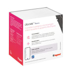 Legrand - Commande sans fils Lever/Coucher dooxie with Netatmo sans plaque blanc