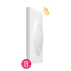 Legrand - Commande générale ON/OFF sans fil sans pile dooxie with Netatmo - blanc