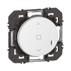 Legrand - Interrupteur pour volet roulant connecté dooxie with Netatmo sans plaque blanc
