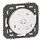Legrand - Commande sans fils multicouleurs dooxie with Netatmo - blanc sans plaque
