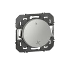 Legrand - Poussoir commande VMC dooxie finition alu