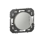 Legrand - Interrupteur ou va-et-vient avec voyant lumineux dooxie 10AX 250V~ finition alu