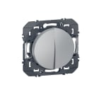 Legrand - Transformeur pour 5 fonctions va-et-vient et poussoir dooxie finition alu