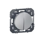 Legrand - Transformeur pour 5 fonctions va-et-vient et poussoir dooxie finition alu