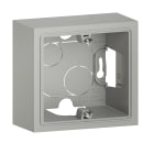 Legrand - Cadre saillie 1 poste dooxie finition alu