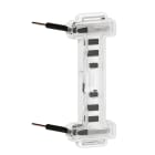 Legrand - Voyant LED lumineux 12/24/48V dooxie à raccordement par montage direct 2 fils