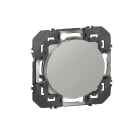 Legrand - Obturateur dooxie - composable enjoliveur Alu