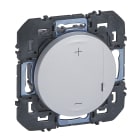 Legrand - Variateur universel dooxie 2 fils 125W - composable Alu