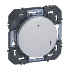 Legrand - Variateur universel 2 fils 125W LED dooxie alu