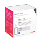 Legrand - Interrupteur double avec Neutre connecté dooxie with Netatmo sans plaque alu