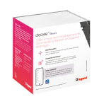 Legrand - Cde double sans fils pour éclairage/prise dooxie with Netatmo sans plaque alu